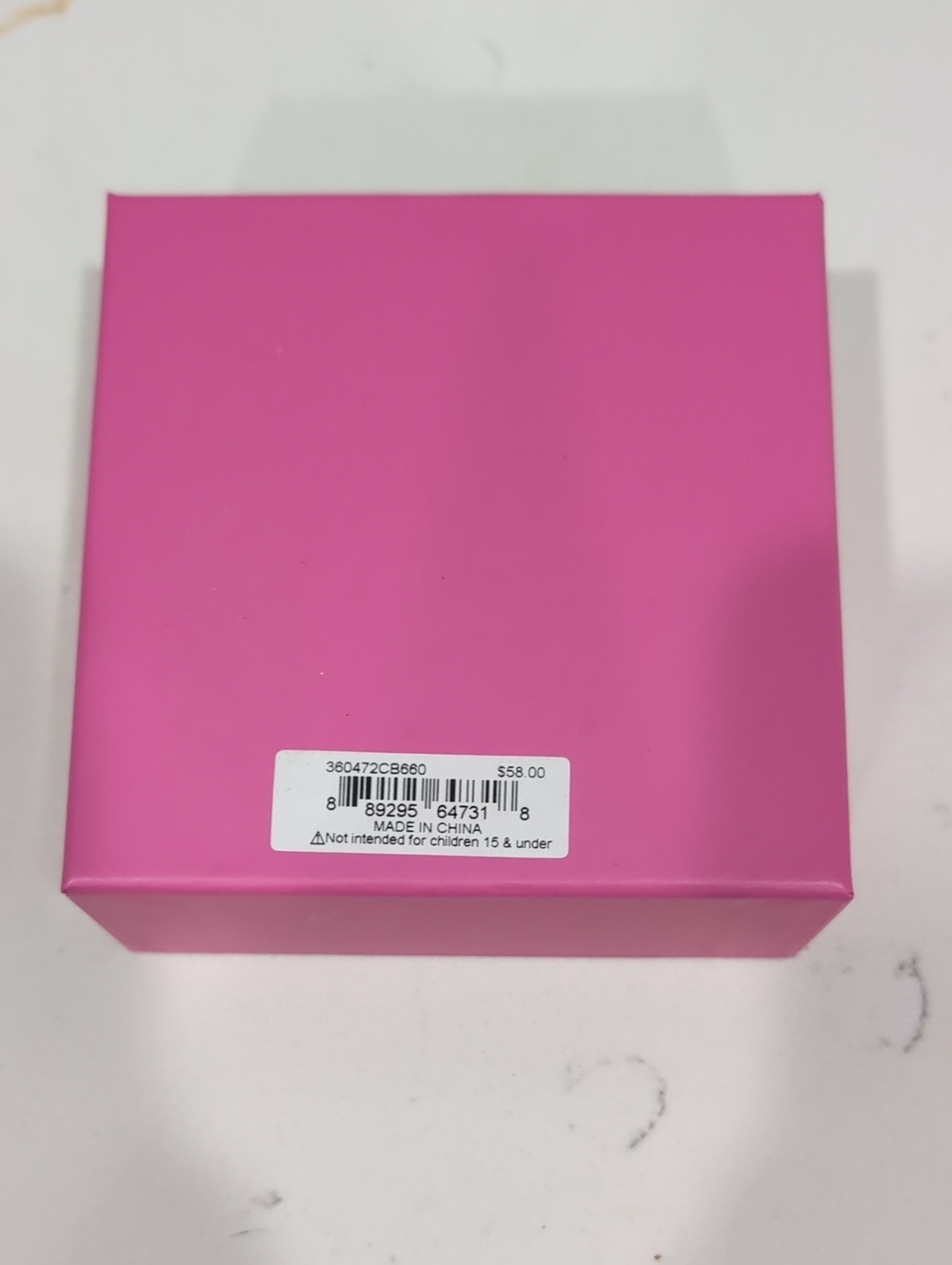 Betsey Johnson Pink Hinged Pencil Bracelet New - Picture 2 of 3